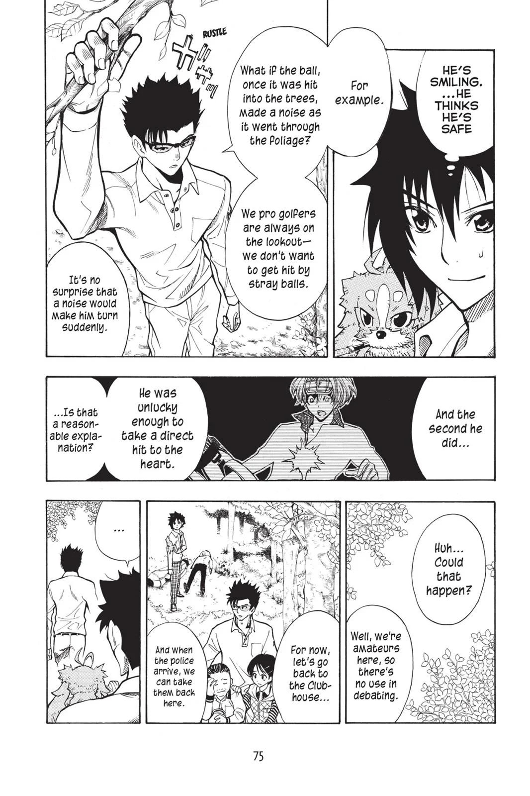 Read Sherlock Bones chapter 3.3 image 2 on Lezhin