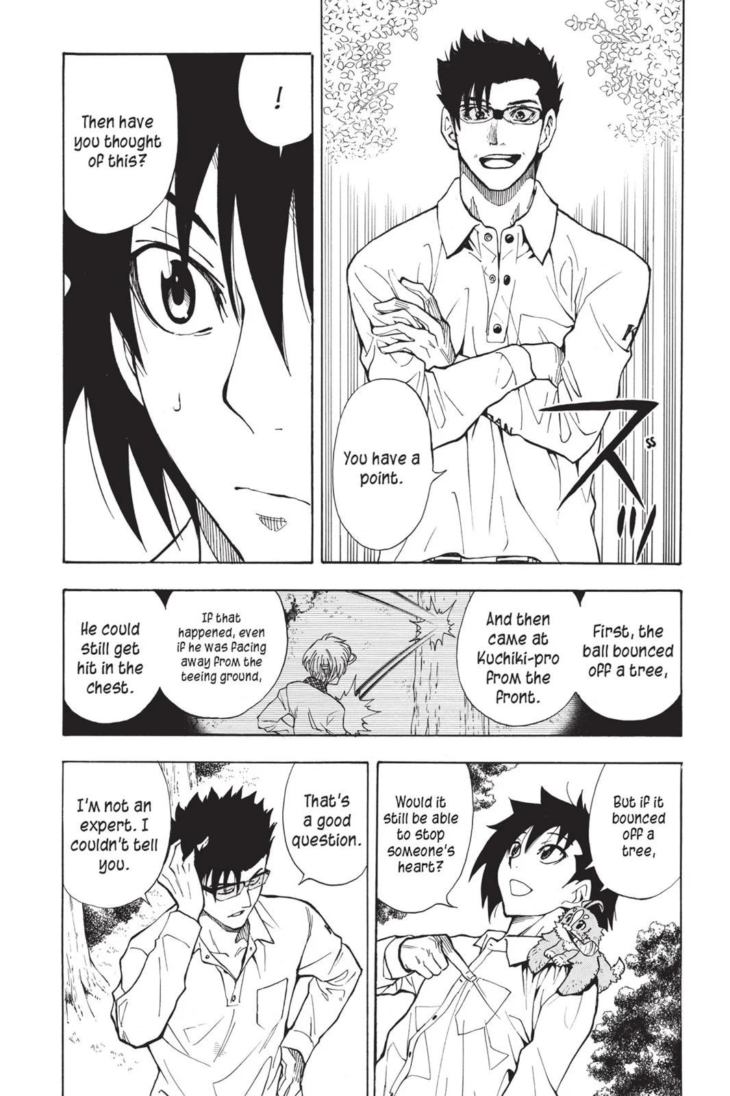 Read Sherlock Bones chapter 3.3 image 5 on Lezhin