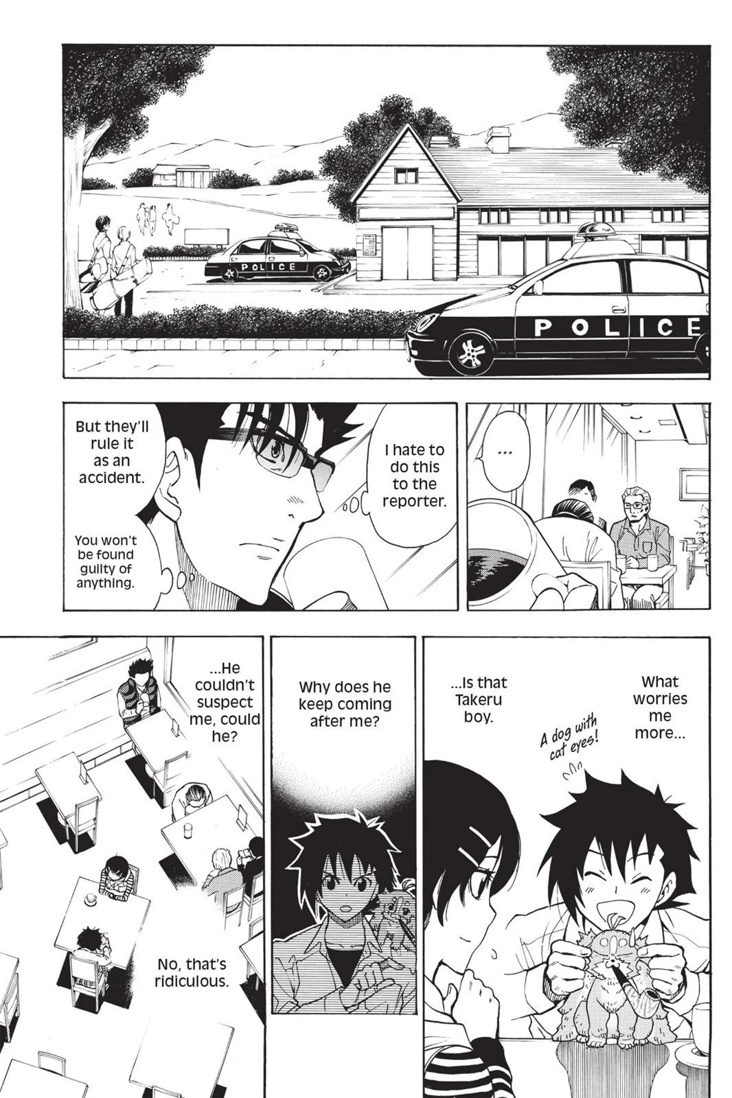 Read Sherlock Bones chapter 3.3 image 8 on Lezhin