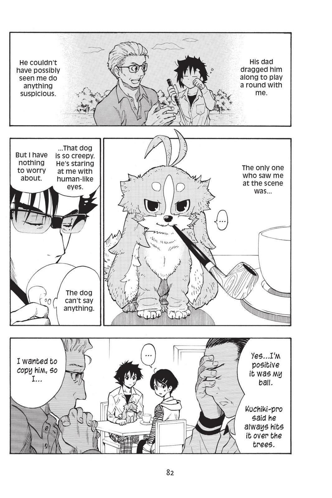 Read Sherlock Bones chapter 3.3 image 9 on Lezhin