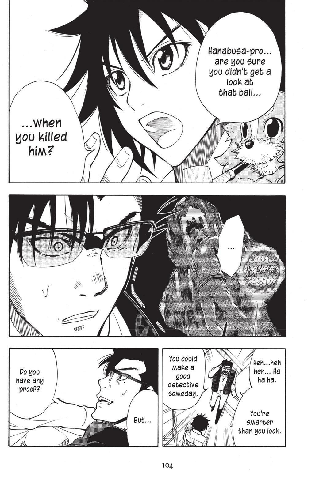 Read Sherlock Bones chapter 3.4 image 11 on Lezhin
