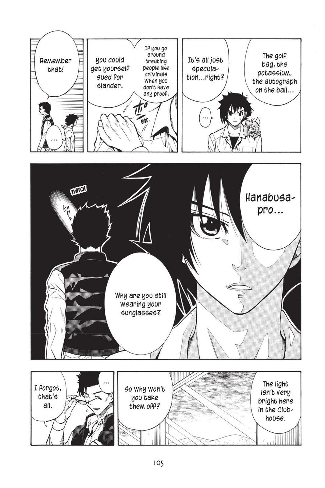 Read Sherlock Bones chapter 3.4 image 12 on Lezhin