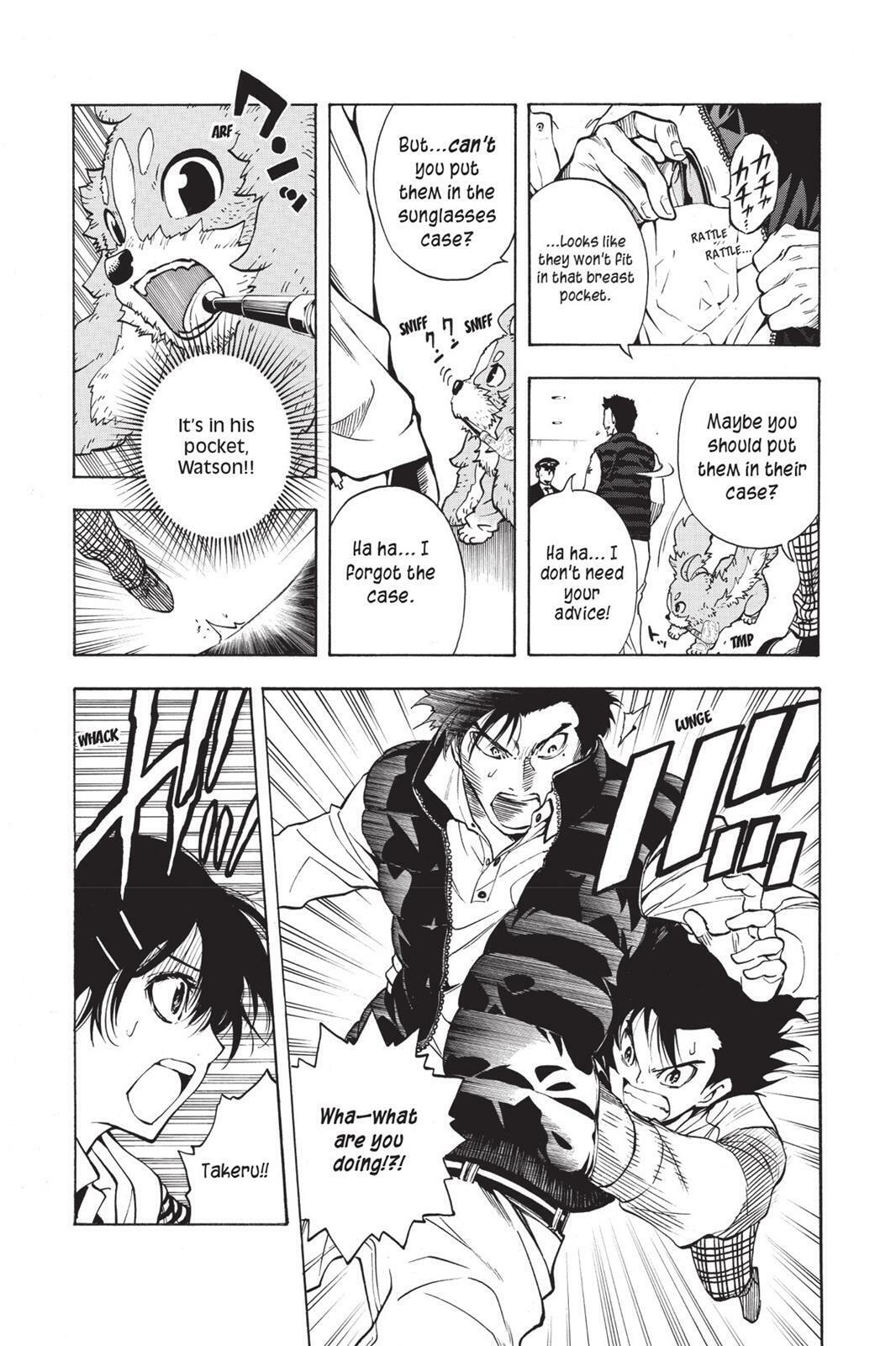 Read Sherlock Bones chapter 3.4 image 13 on Lezhin