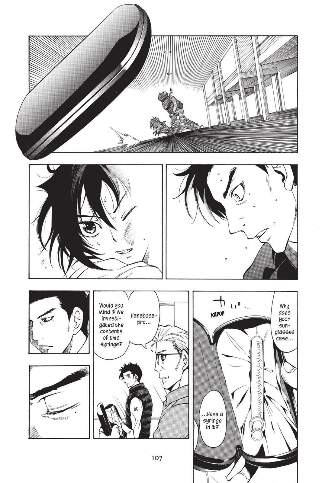 Read Sherlock Bones chapter 3.4 image 14 on Lezhin
