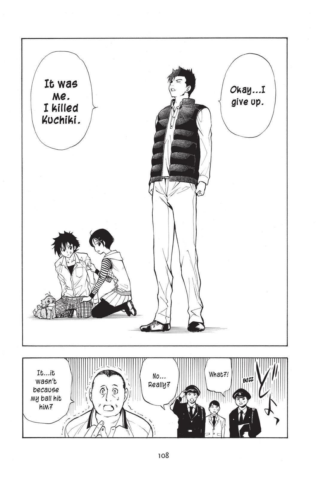 Read Sherlock Bones chapter 3.4 image 15 on Lezhin