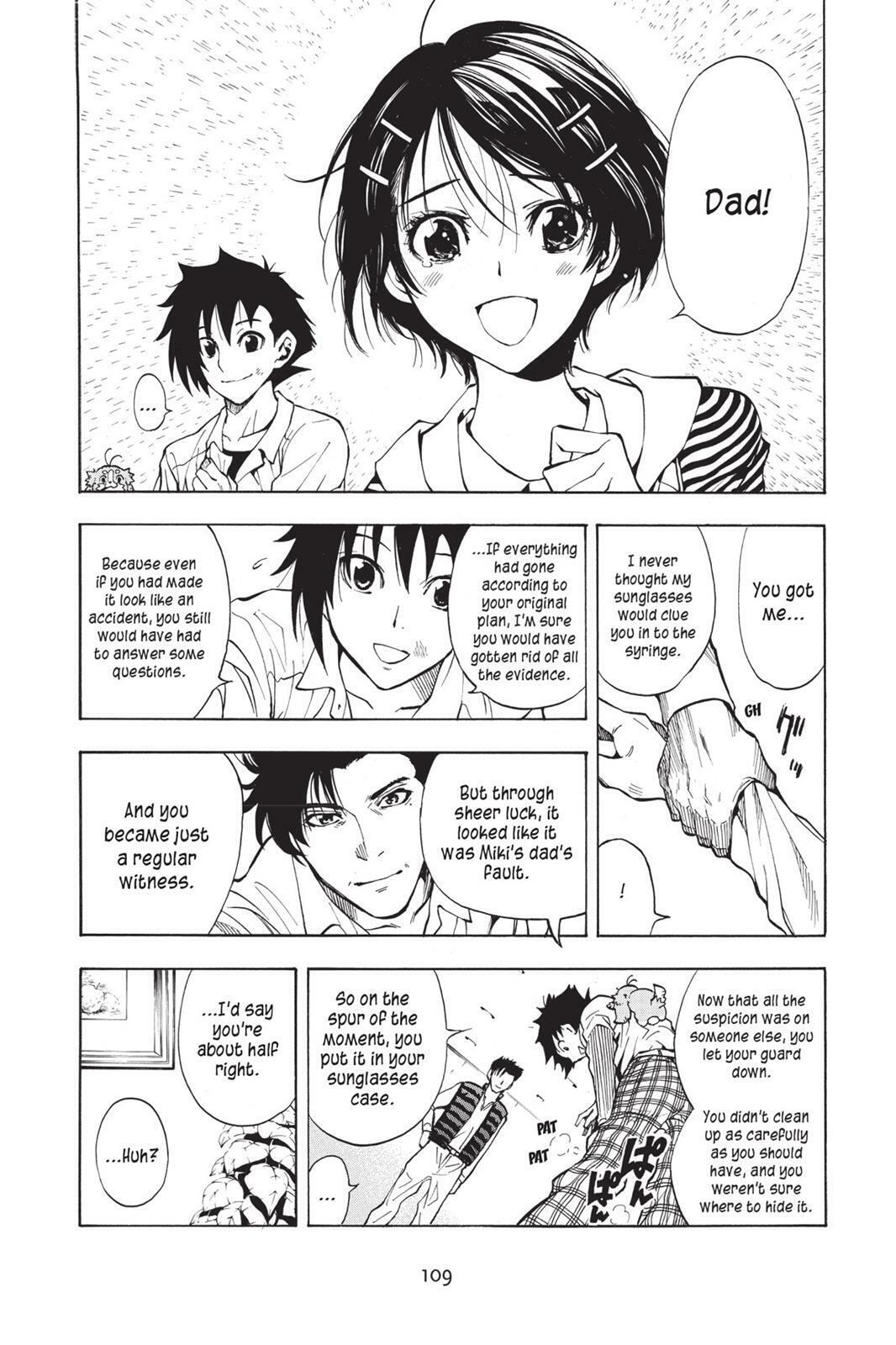 Read Sherlock Bones chapter 3.4 image 16 on Lezhin