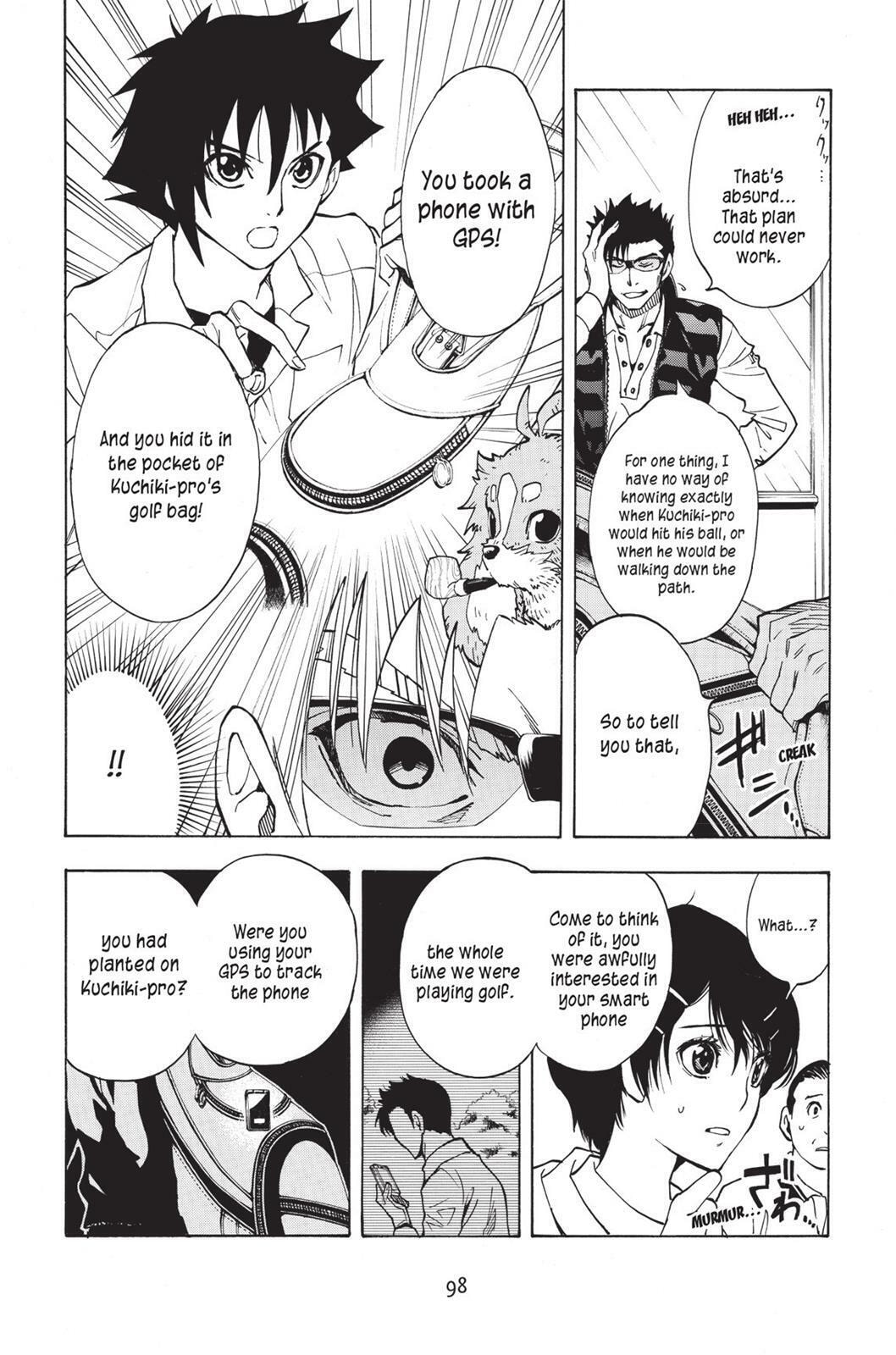 Read Sherlock Bones chapter 3.4 image 5 on Lezhin