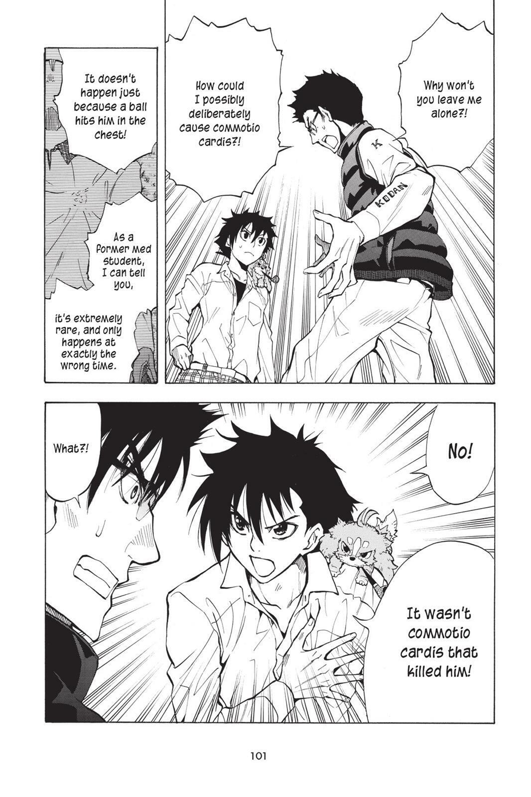 Read Sherlock Bones chapter 3.4 image 8 on Lezhin