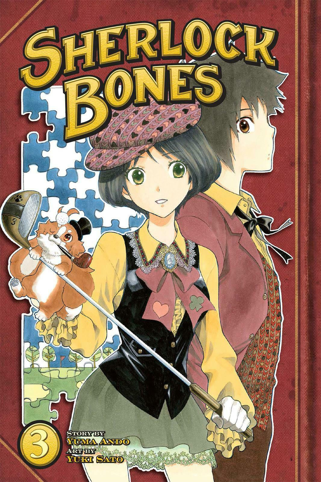 Read Sherlock Bones chapter 3 image 0 on Lezhin