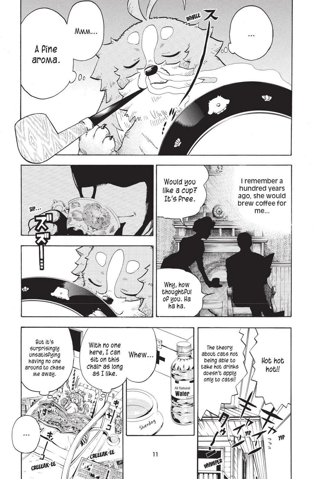 Read Sherlock Bones chapter 3 image 11 on Lezhin