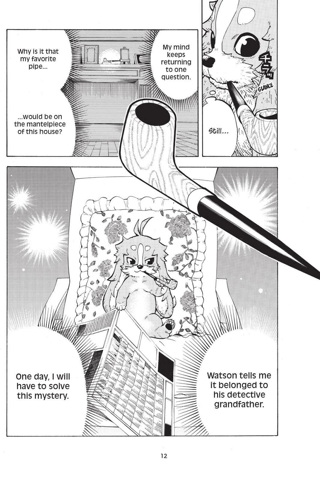 Read Sherlock Bones chapter 3 image 12 on Lezhin
