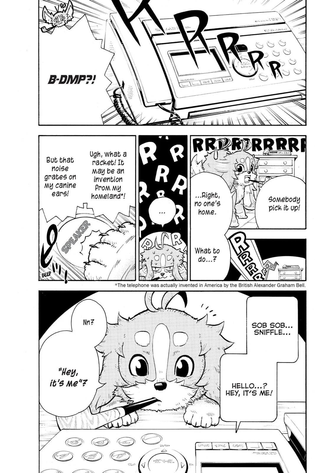 Read Sherlock Bones chapter 3 image 13 on Lezhin