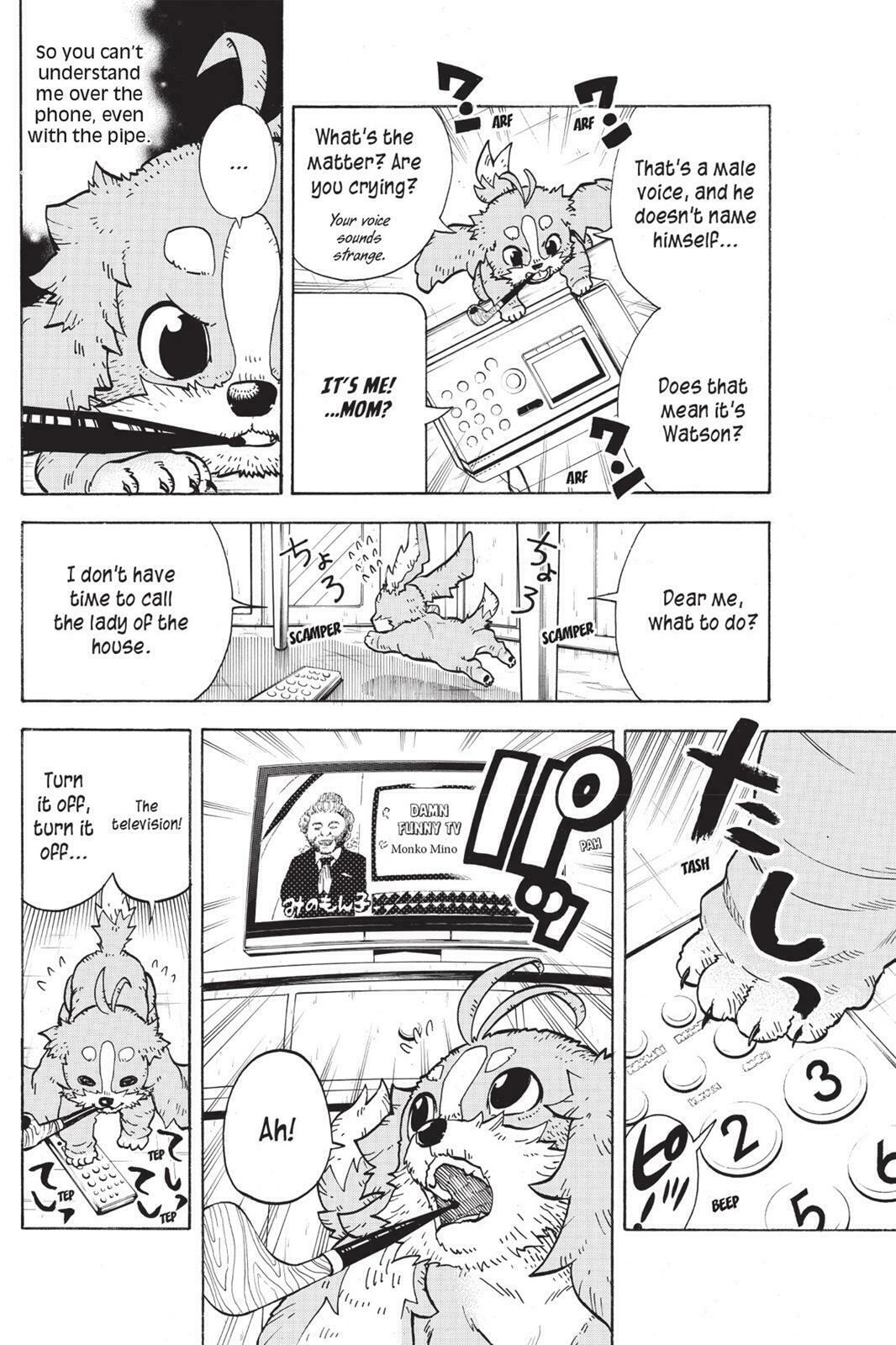 Read Sherlock Bones chapter 3 image 14 on Lezhin