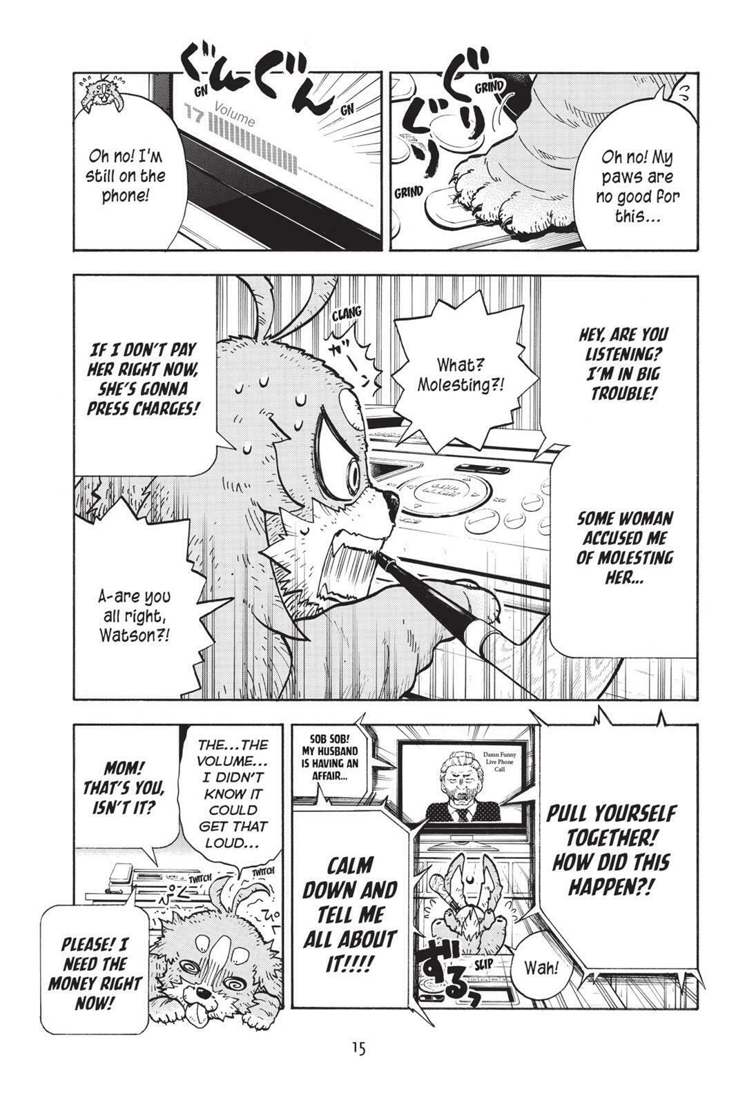 Read Sherlock Bones chapter 3 image 15 on Lezhin