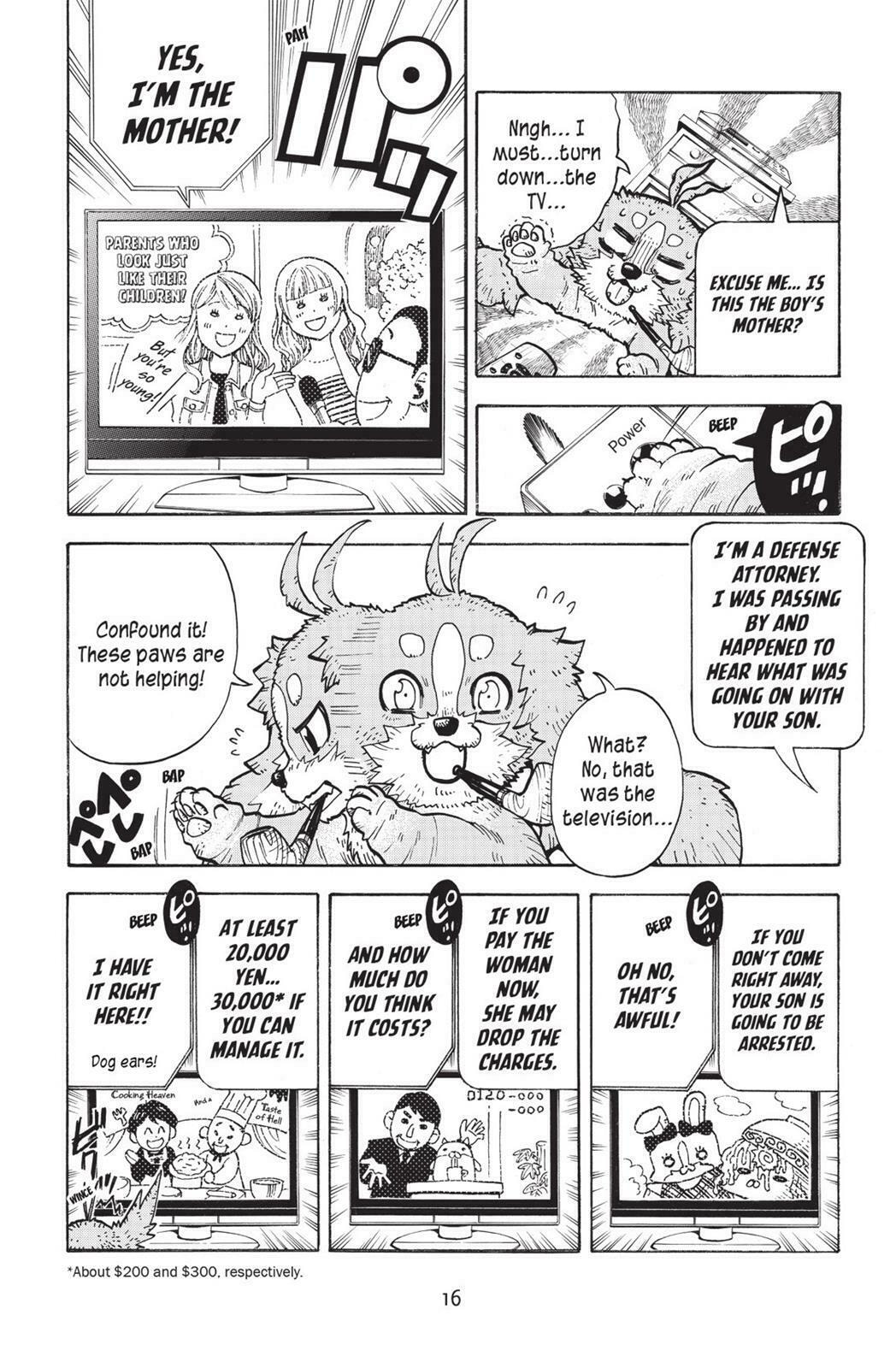 Read Sherlock Bones chapter 3 image 16 on Lezhin