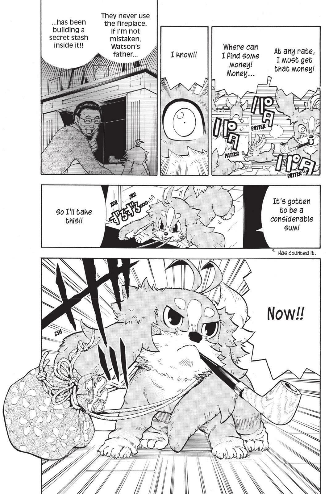 Read Sherlock Bones chapter 3 image 19 on Lezhin