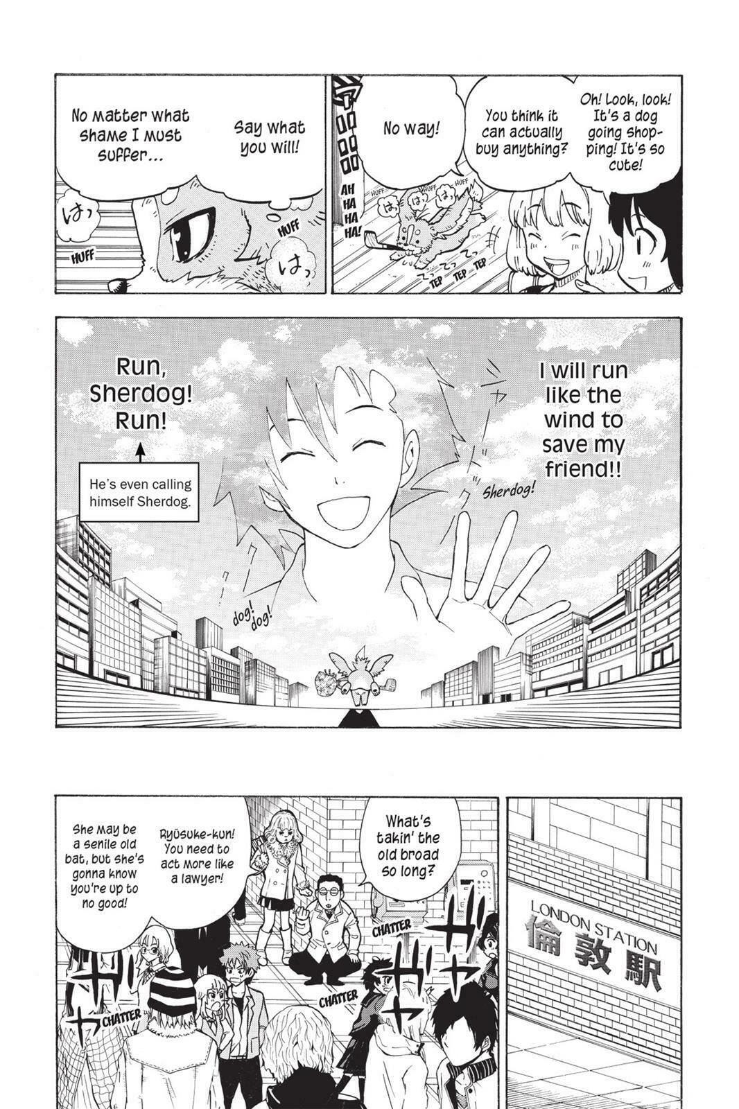 Read Sherlock Bones chapter 3 image 20 on Lezhin