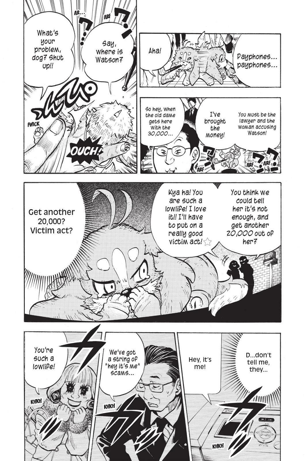 Read Sherlock Bones chapter 3 image 21 on Lezhin