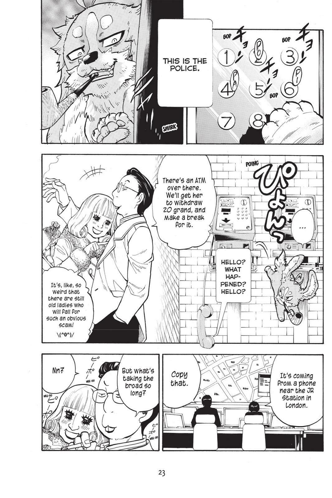 Read Sherlock Bones chapter 3 image 23 on Lezhin