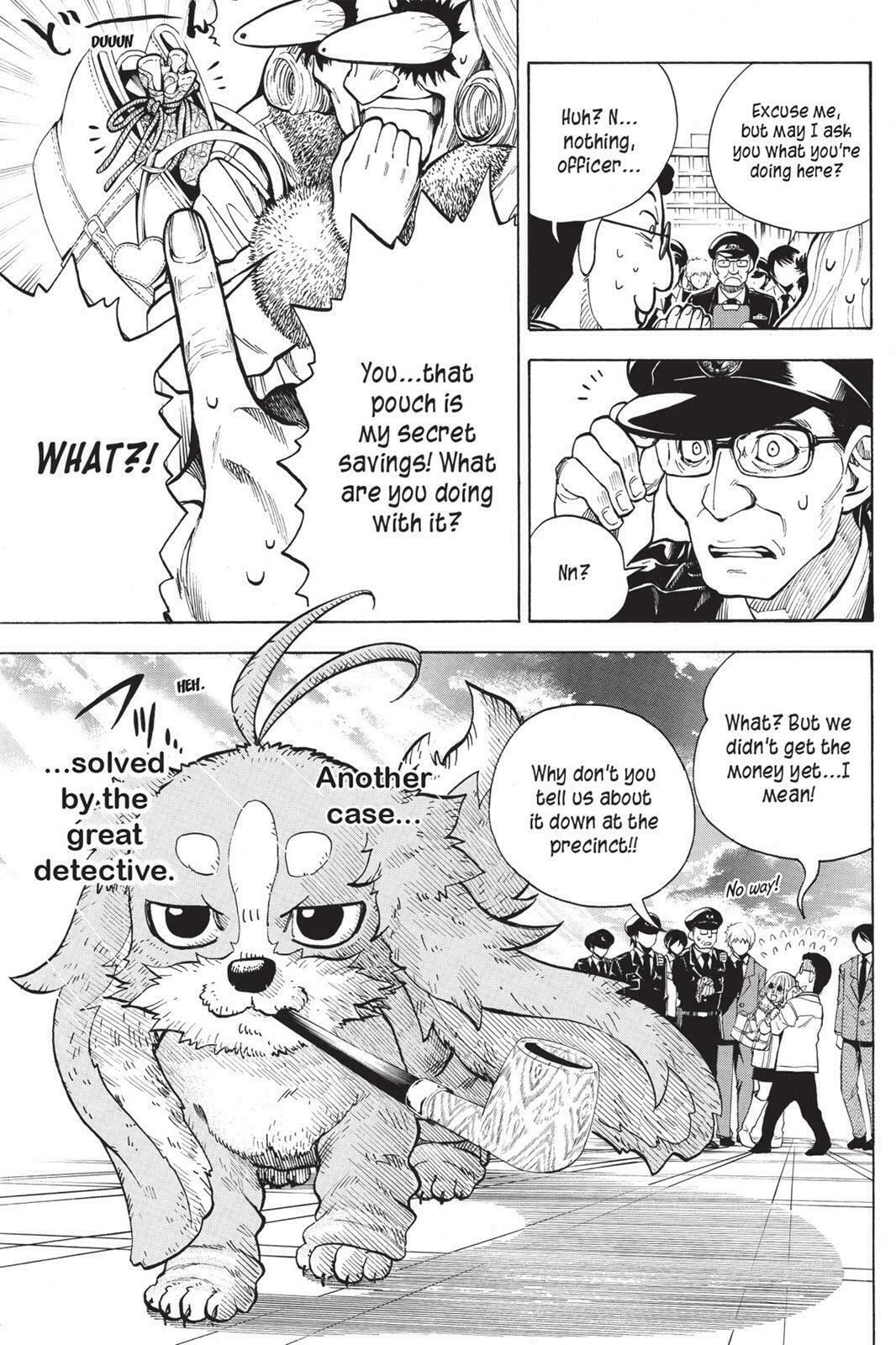 Read Sherlock Bones chapter 3 image 25 on Lezhin