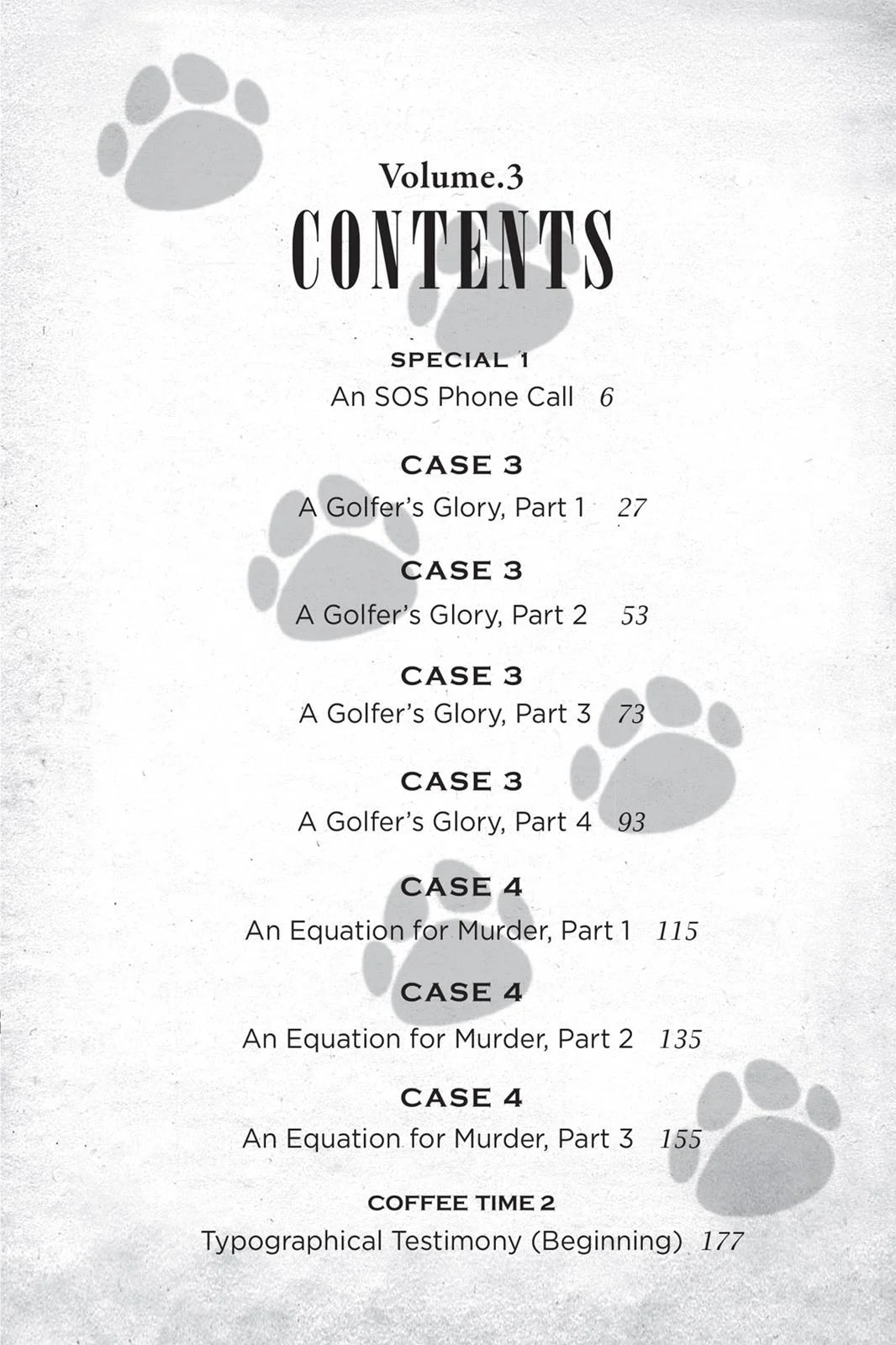 Read Sherlock Bones chapter 3 image 4 on Lezhin