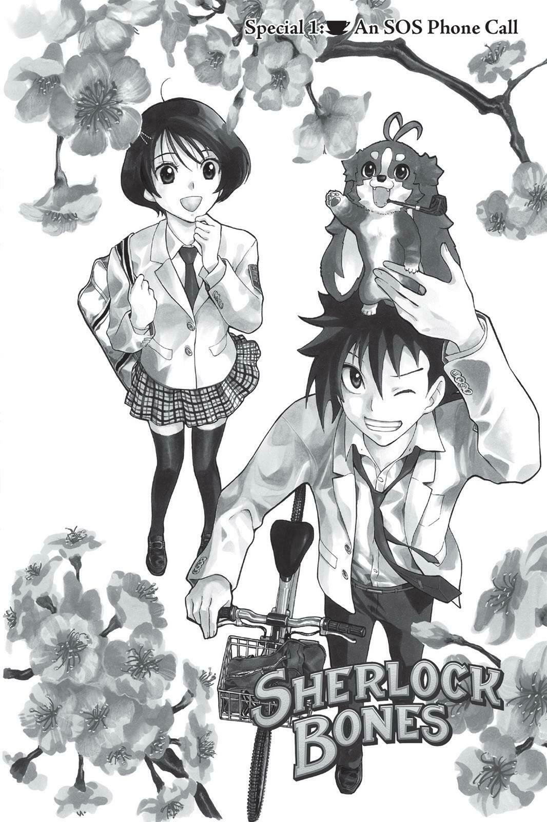 Read Sherlock Bones chapter 3 image 6 on Lezhin