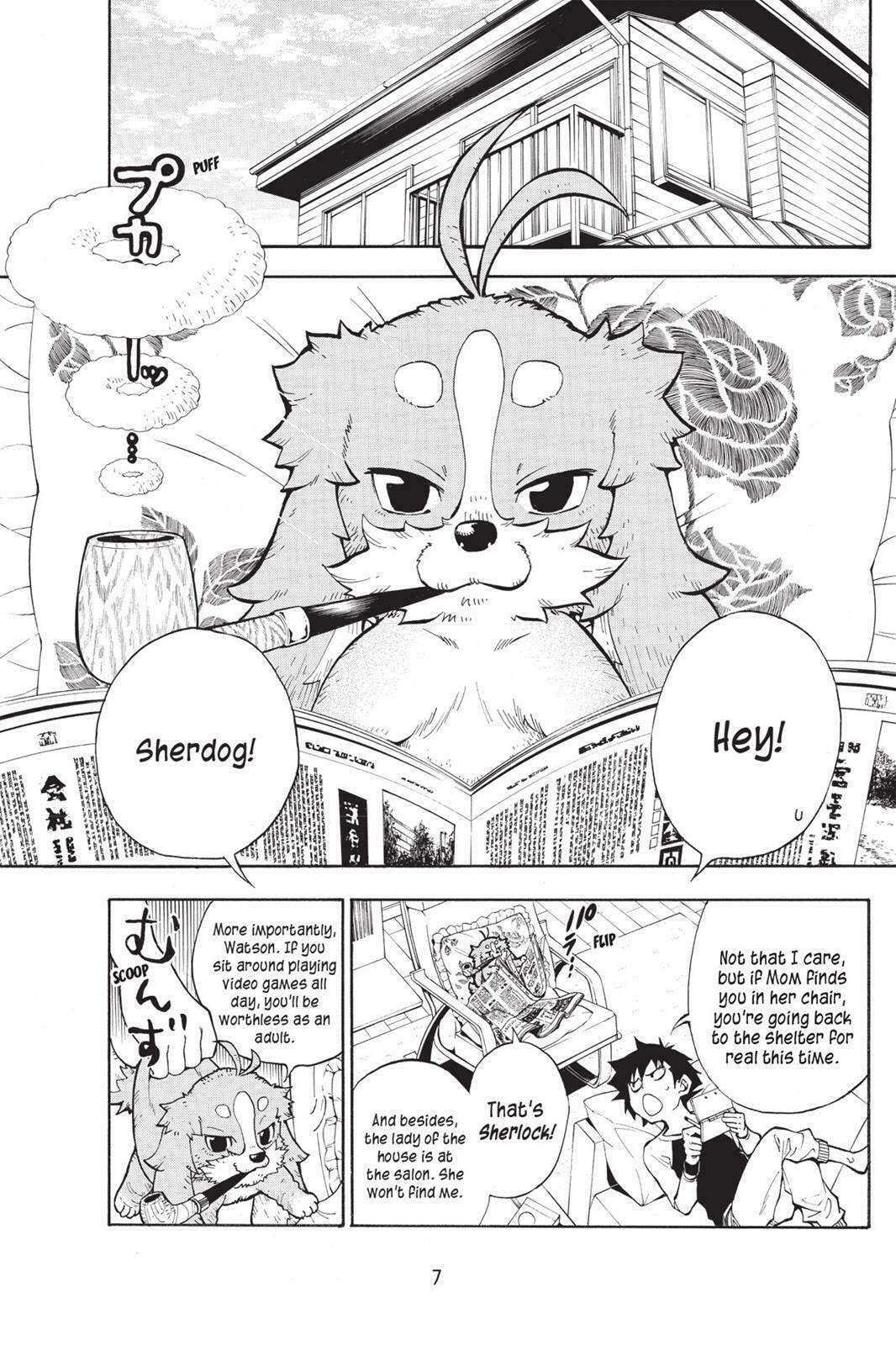 Read Sherlock Bones chapter 3 image 7 on Lezhin