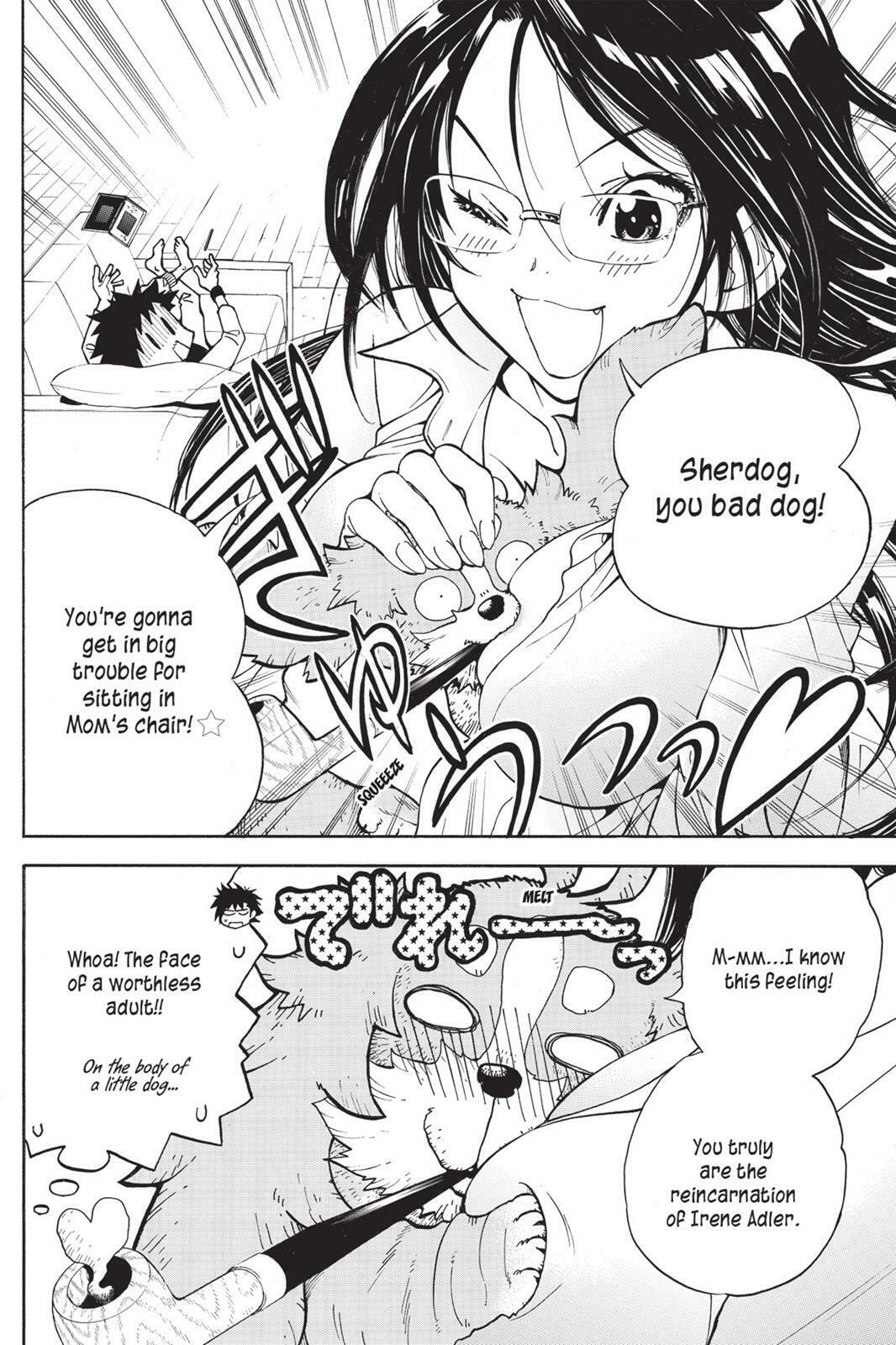 Read Sherlock Bones chapter 3 image 8 on Lezhin