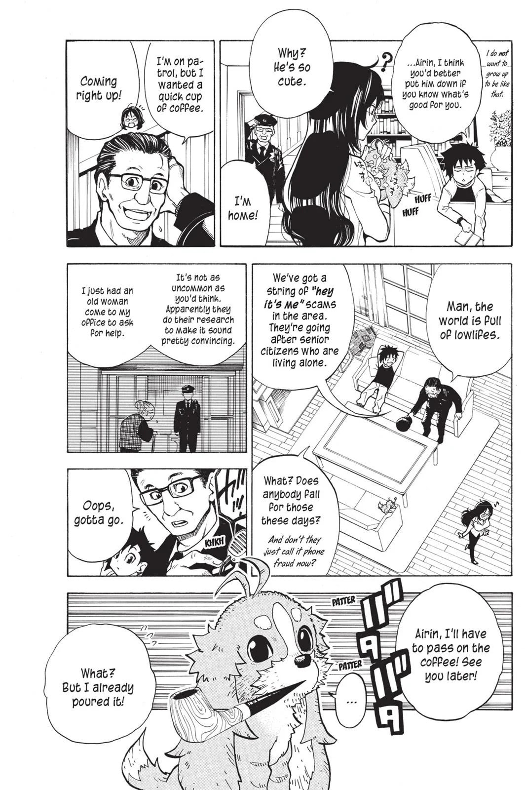 Read Sherlock Bones chapter 3 image 9 on Lezhin