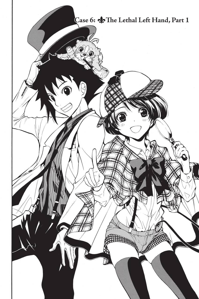 Read Sherlock Bones chapter 30 image 1 on Lezhin