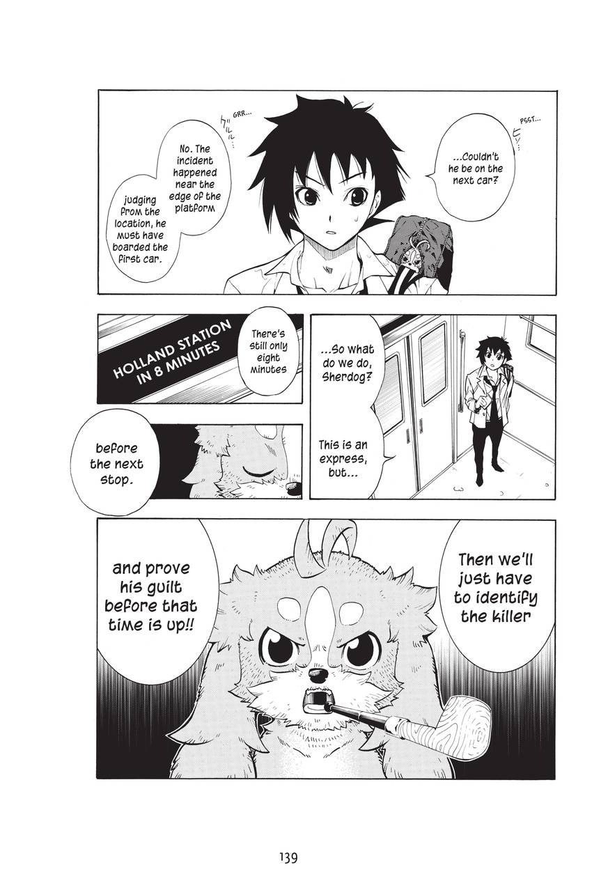 Read Sherlock Bones chapter 30 image 10 on Lezhin