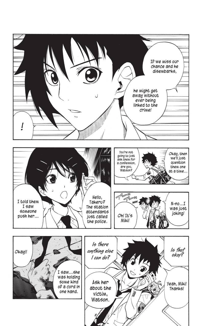 Read Sherlock Bones chapter 30 image 11 on Lezhin