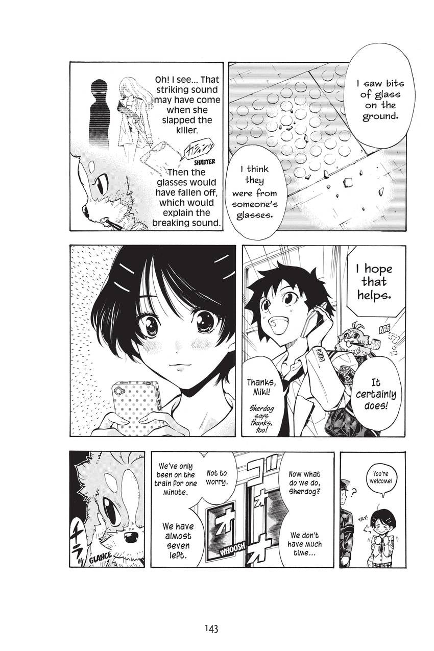 Read Sherlock Bones chapter 30 image 14 on Lezhin