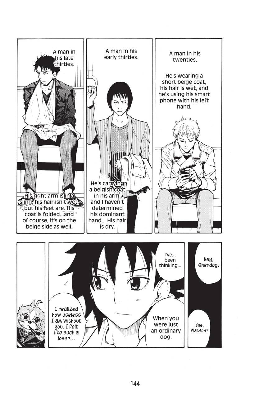 Read Sherlock Bones chapter 30 image 15 on Lezhin