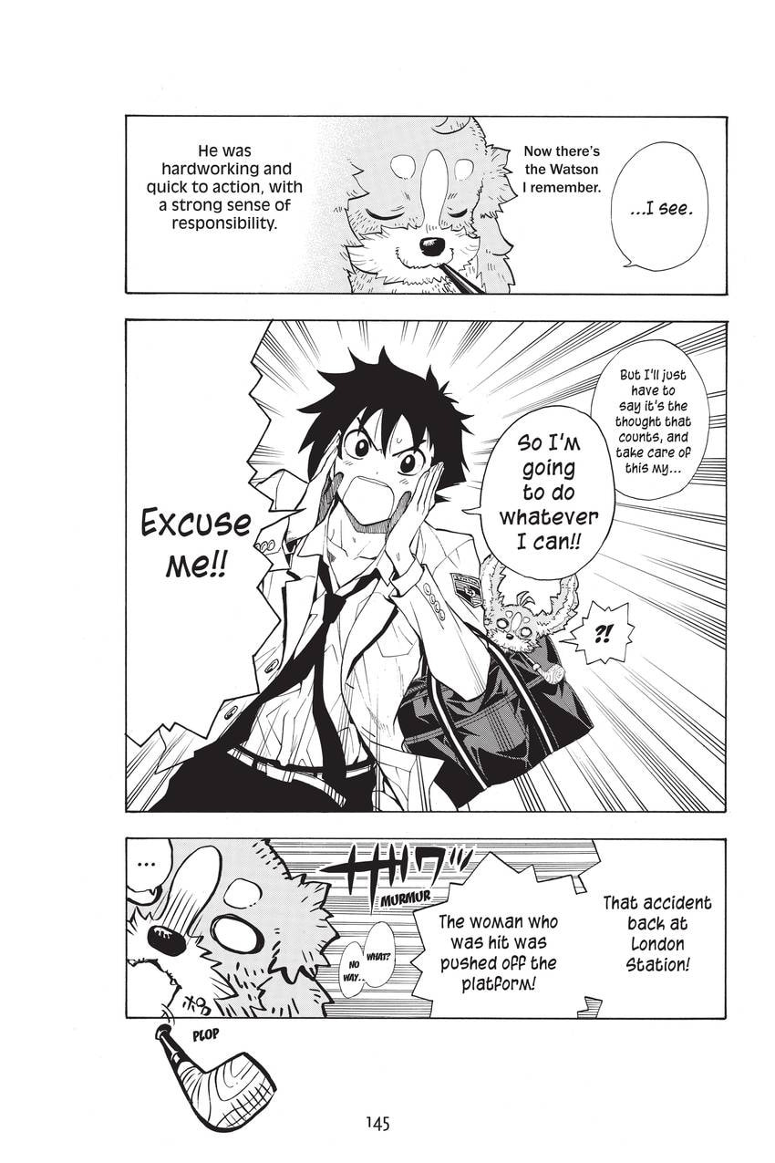 Read Sherlock Bones chapter 30 image 16 on Lezhin