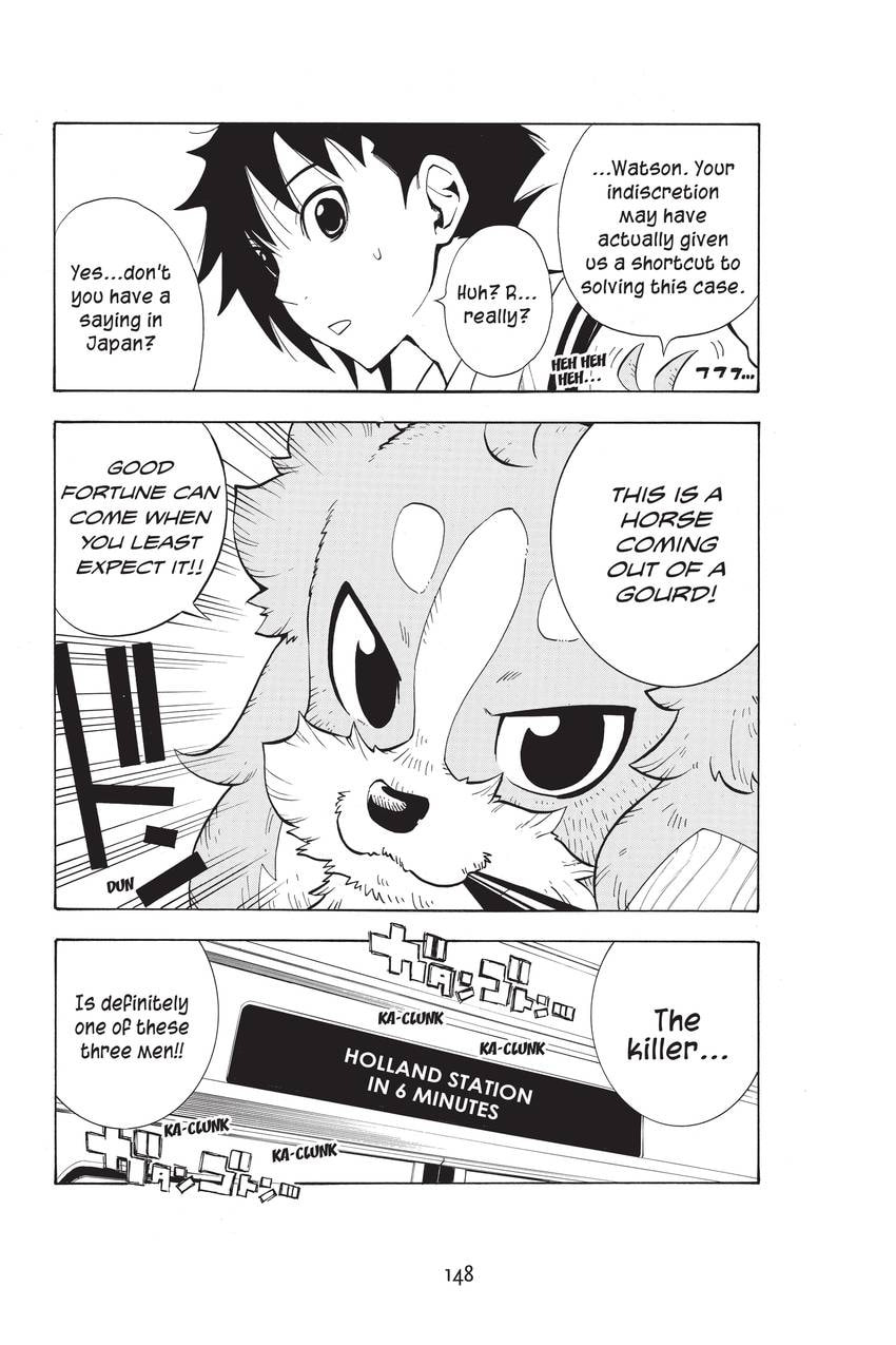 Read Sherlock Bones chapter 30 image 19 on Lezhin