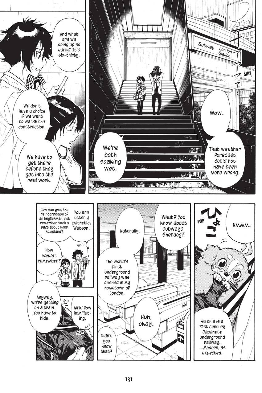 Read Sherlock Bones chapter 30 image 2 on Lezhin