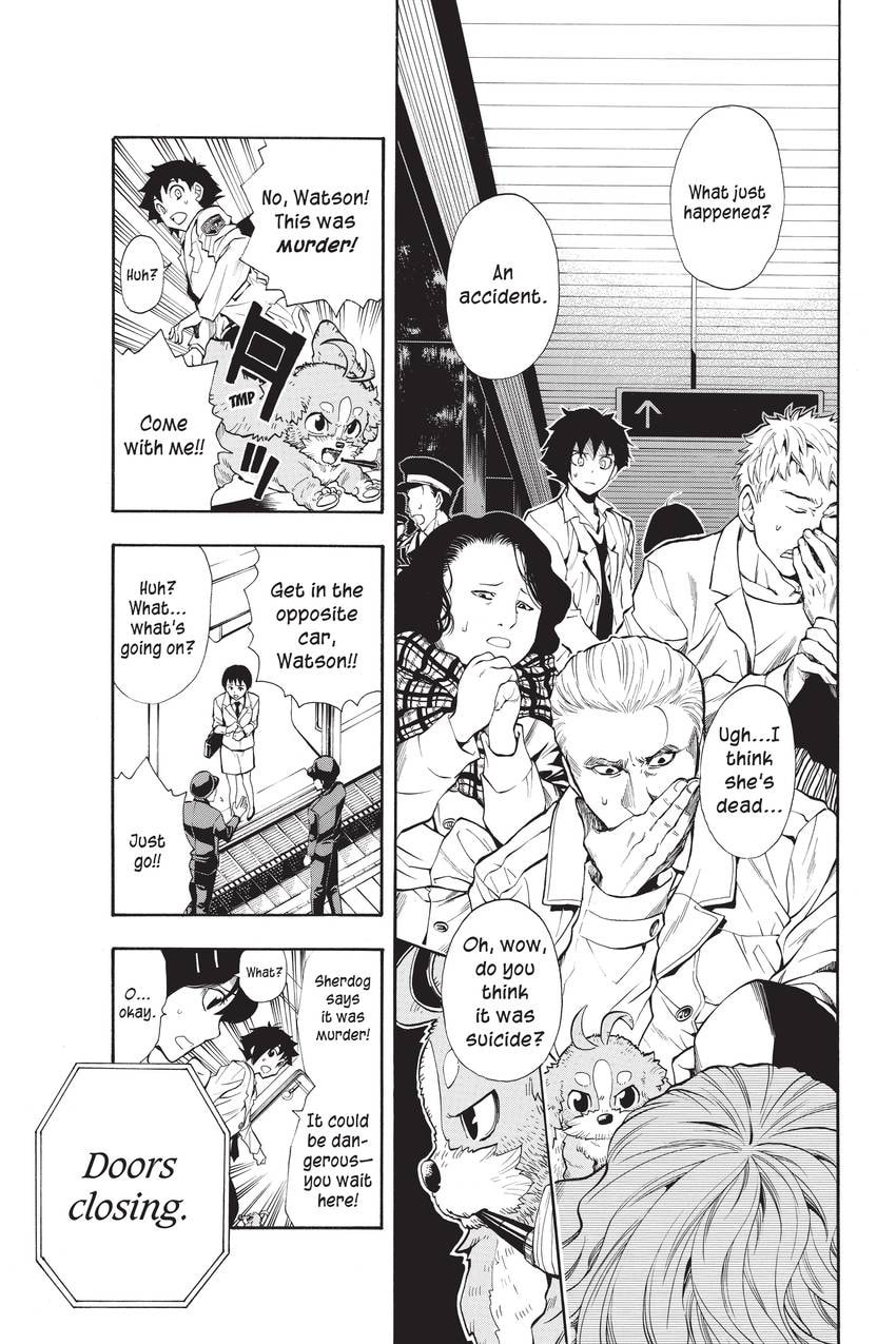 Read Sherlock Bones chapter 30 image 6 on Lezhin