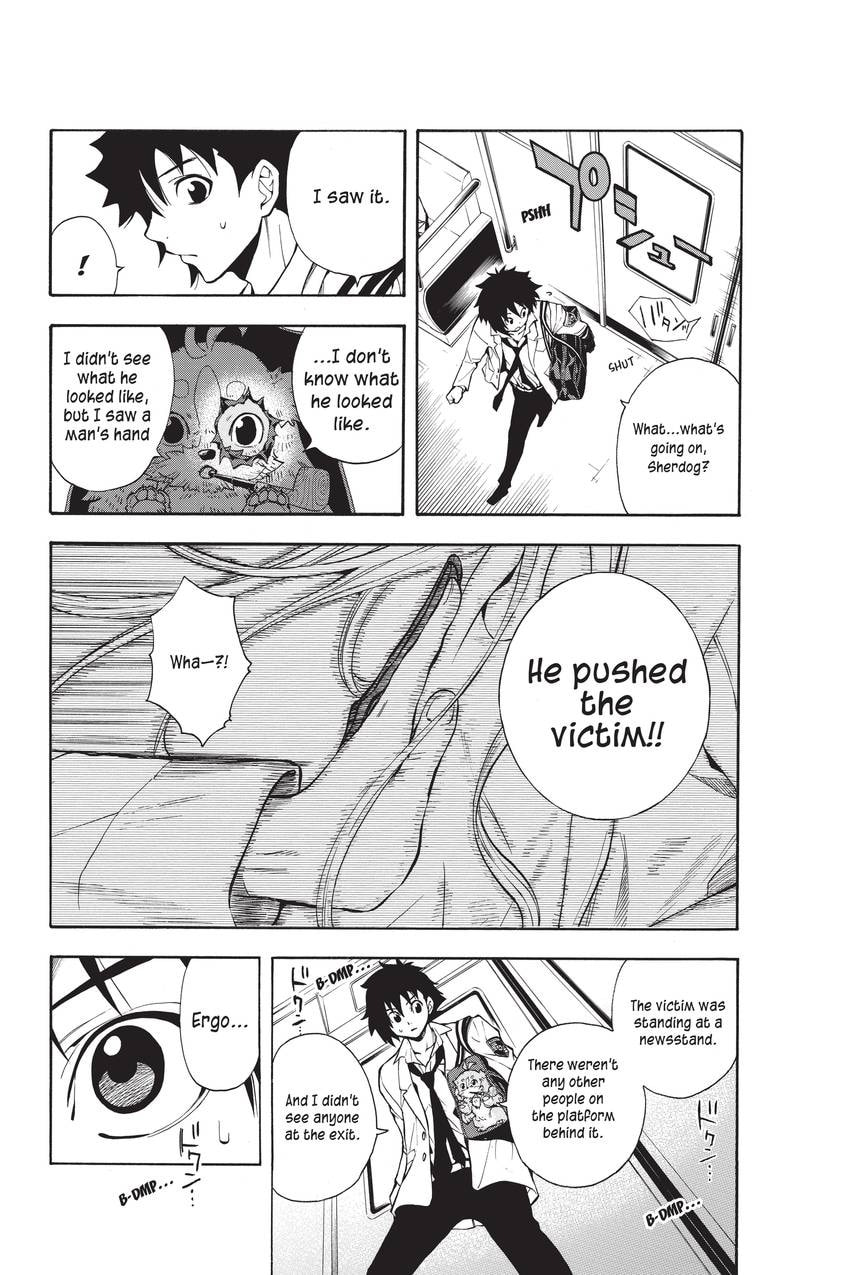 Read Sherlock Bones chapter 30 image 7 on Lezhin