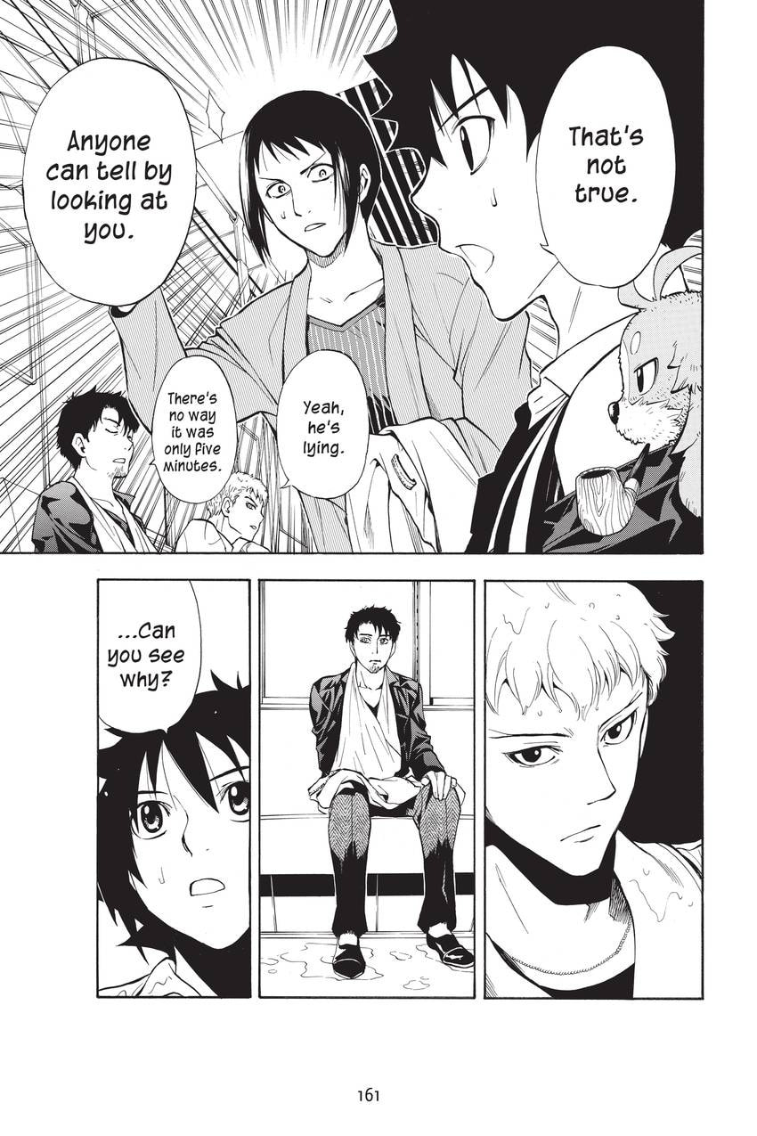 Read Sherlock Bones chapter 31 image 12 on Lezhin