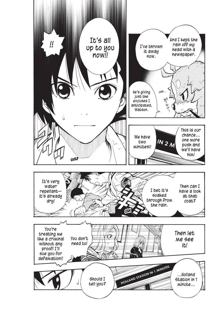 Read Sherlock Bones chapter 31 image 14 on Lezhin