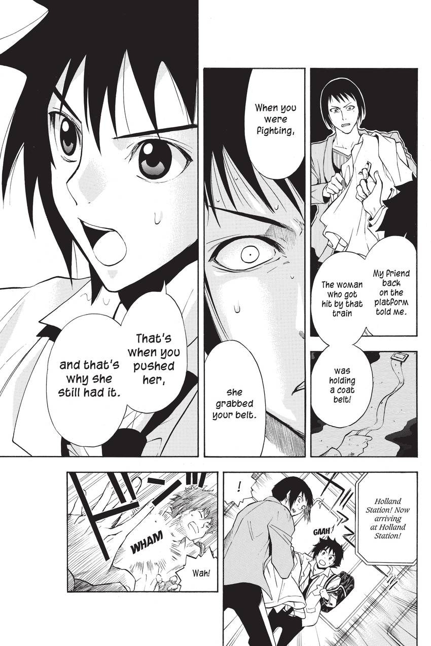 Read Sherlock Bones chapter 31 image 16 on Lezhin