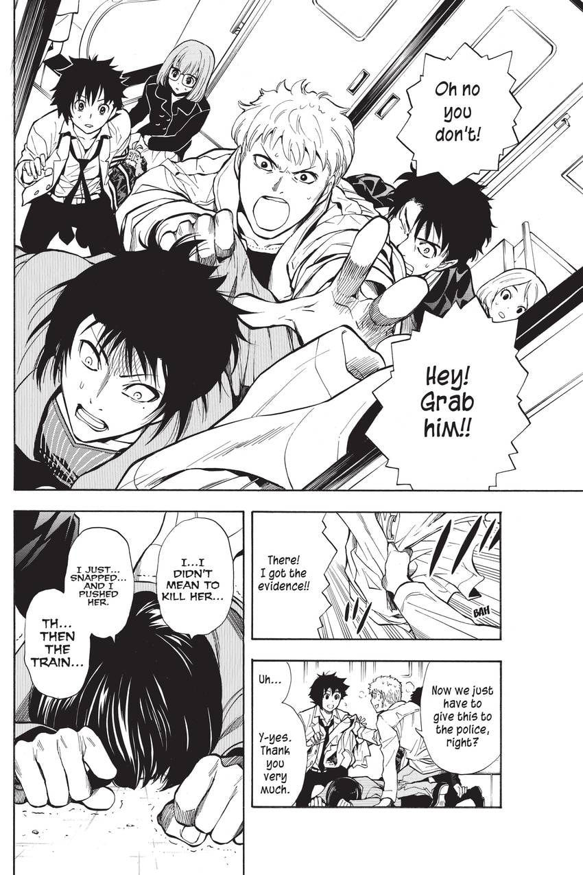 Read Sherlock Bones chapter 31 image 17 on Lezhin