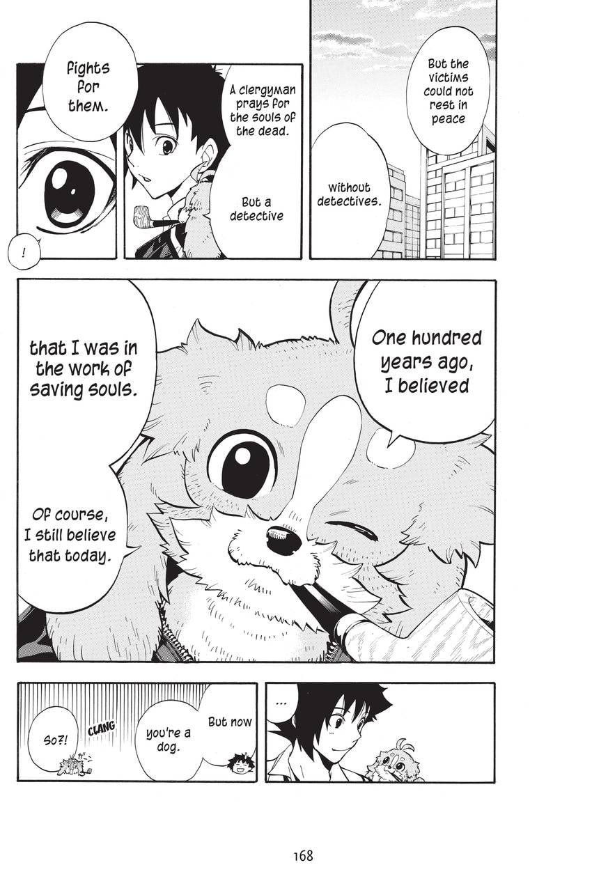 Read Sherlock Bones chapter 31 image 19 on Lezhin