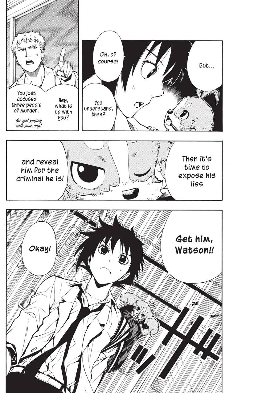Read Sherlock Bones chapter 31 image 3 on Lezhin