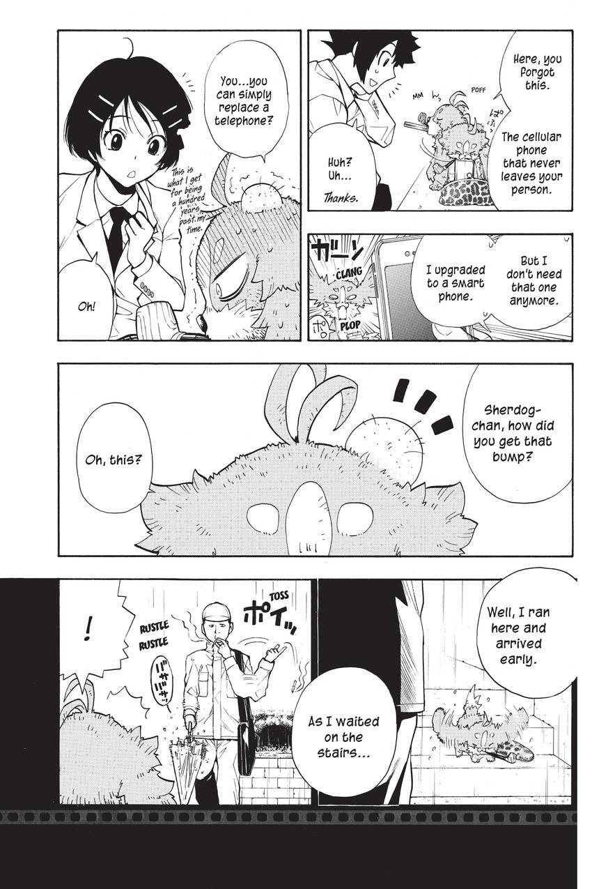 Read Sherlock Bones chapter 32 image 10 on Lezhin