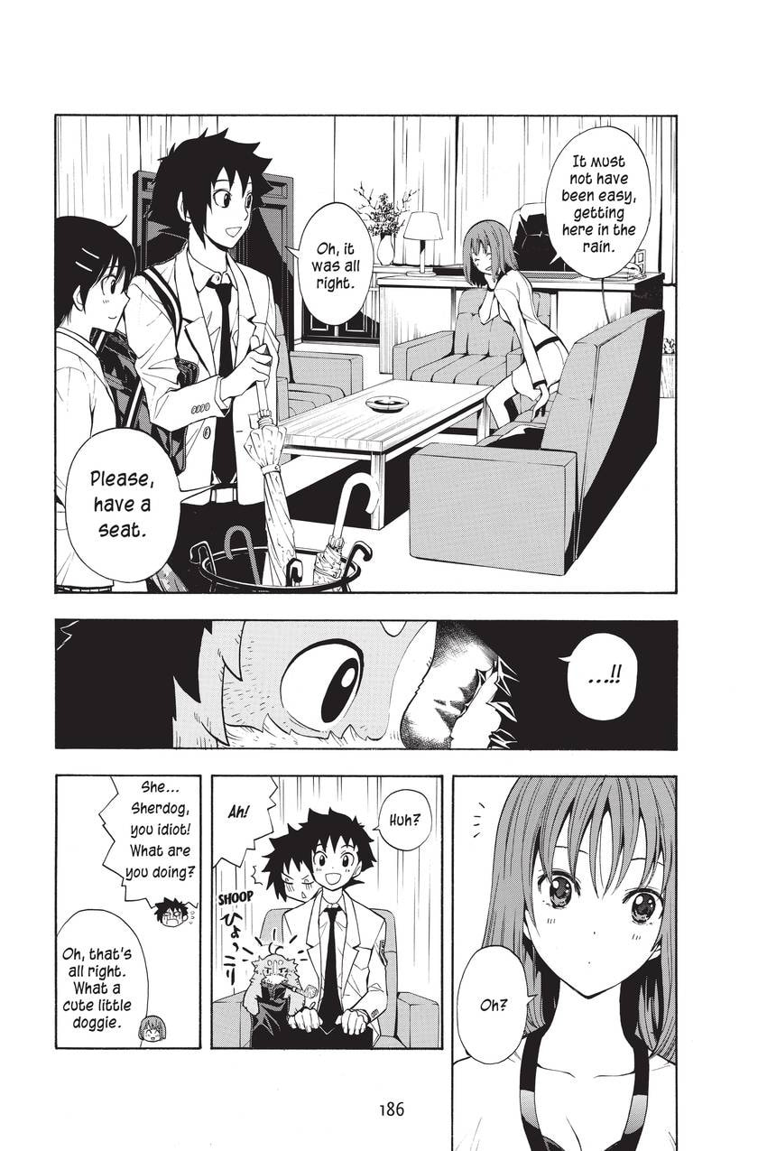 Read Sherlock Bones chapter 32 image 15 on Lezhin