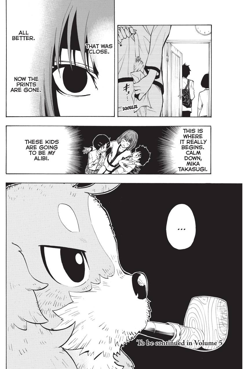 Read Sherlock Bones chapter 32 image 19 on Lezhin