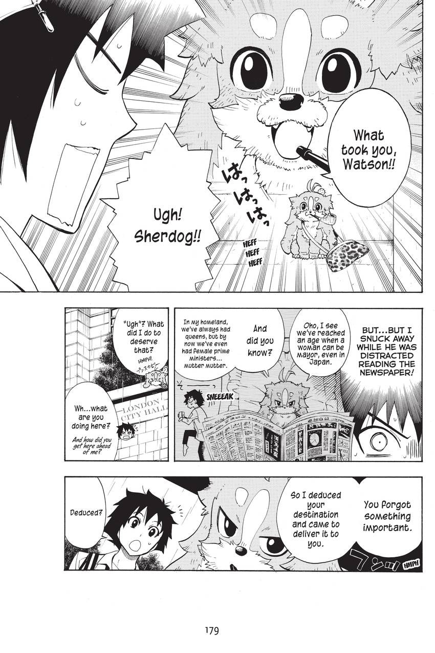 Read Sherlock Bones chapter 32 image 8 on Lezhin