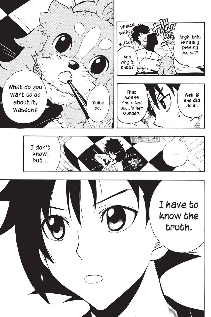 Read Sherlock Bones chapter 34 image 10 on Lezhin